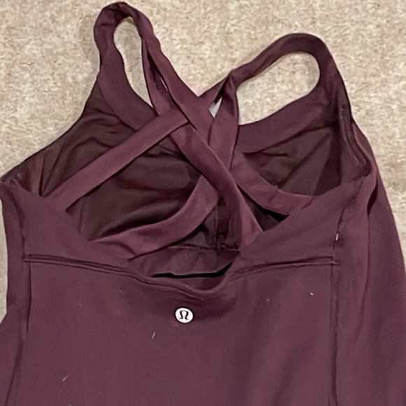 Lululemon yoga tank top size 6 - Picture 2 of 11